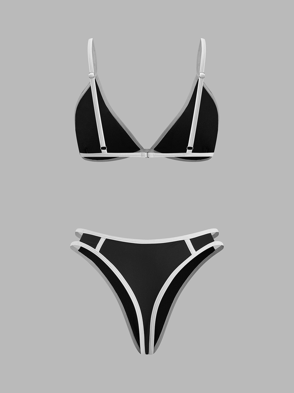 Kontrast Kesim Bikini Takımı