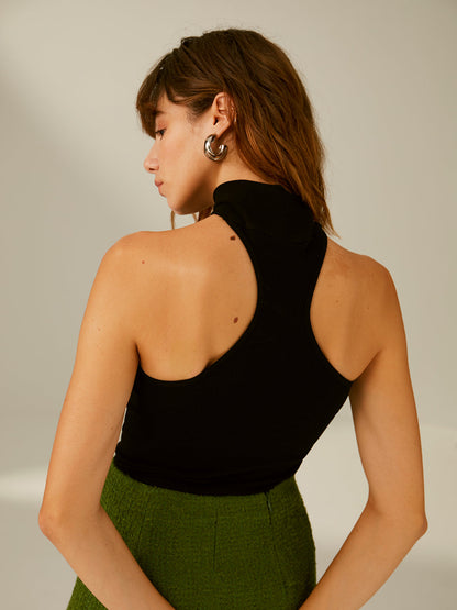 Racerback Halter Üst