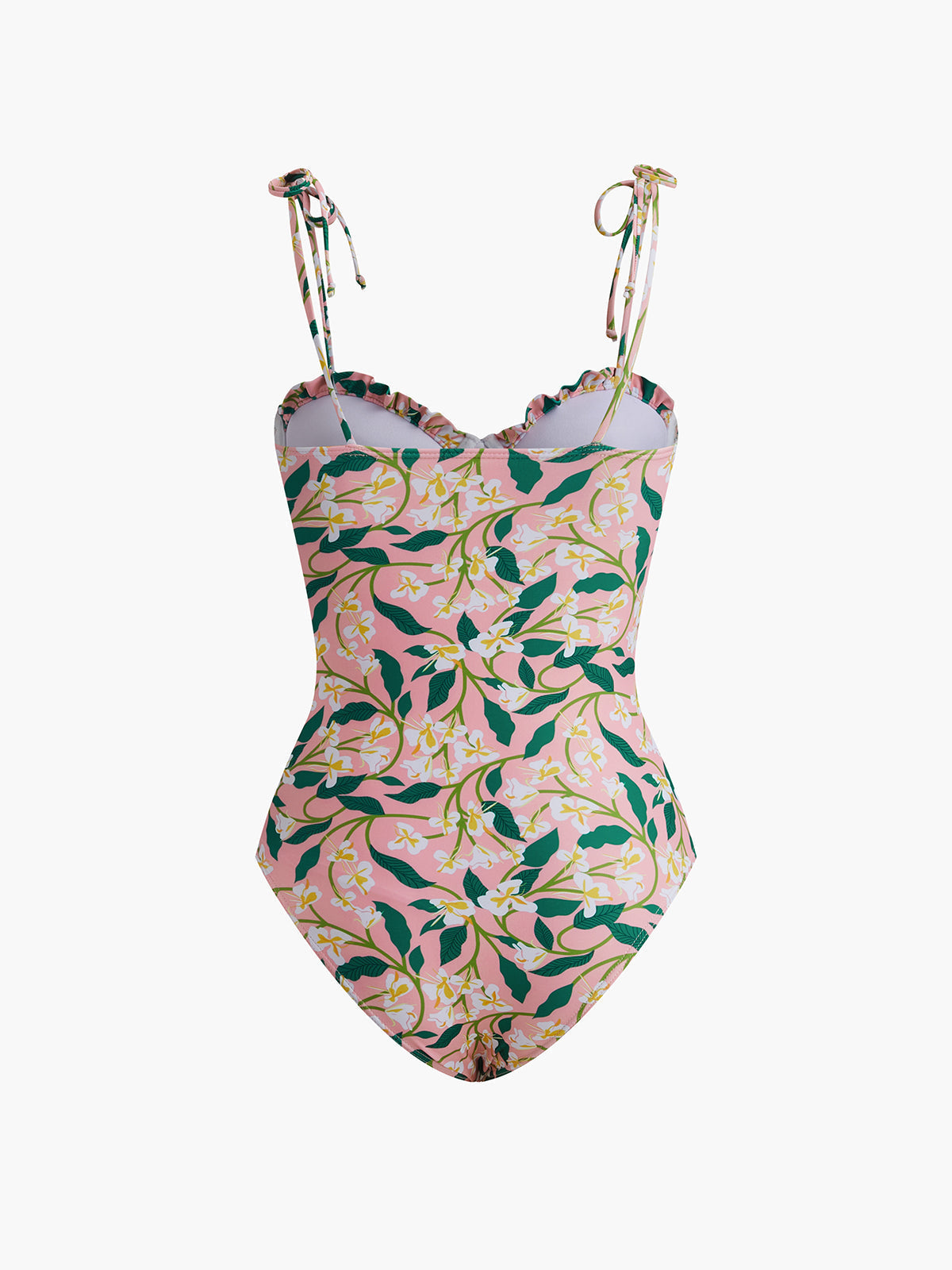 Floral One-Piece Swimsuit