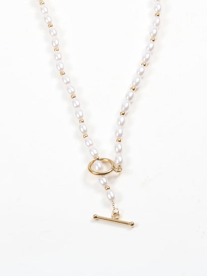 Romance Peral Lariat Kolye