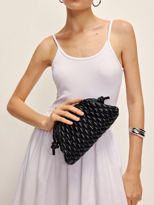 Rhombus Clutch & Omuz Çantası